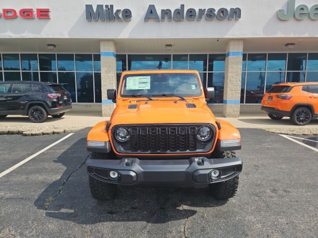 New 2026 Jeep Gladiator WILLYS 4X4 Pickup