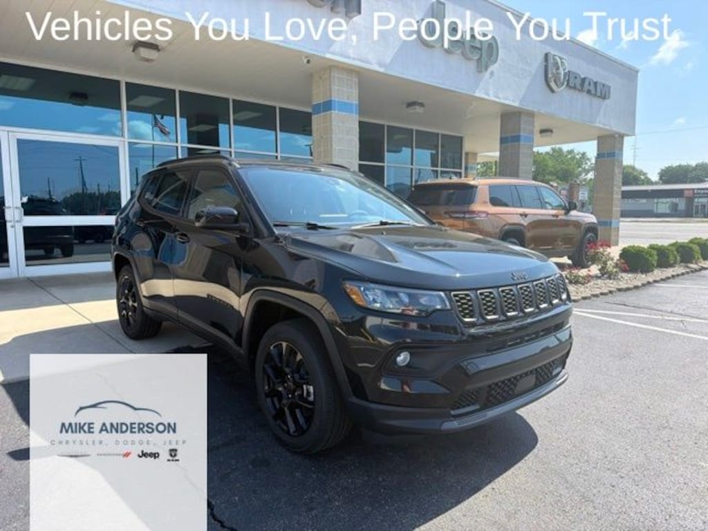 New 2026 Jeep Compass LATITUDE ALTITUDE 4X4 Sport Utility