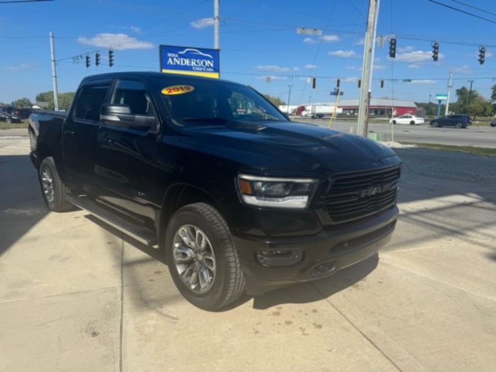 Used 2019 Ram 1500 Rebel Truck