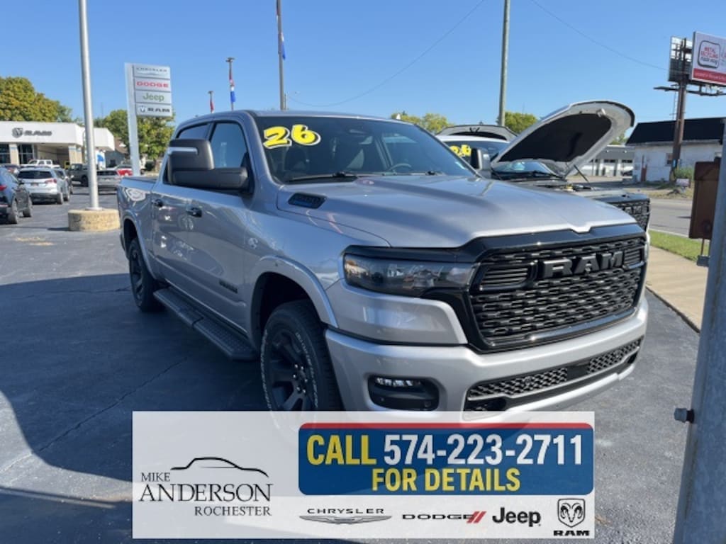 New 2026 Ram 1500 BIG HORN CREW CAB 4X4 5'7 BOX Pickup