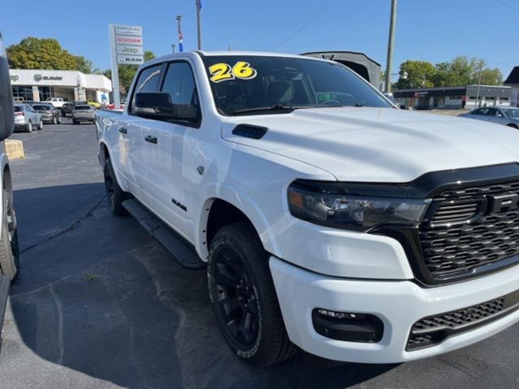 New 2026 Ram 1500 BIG HORN CREW CAB 4X4 5'7 BOX Pickup