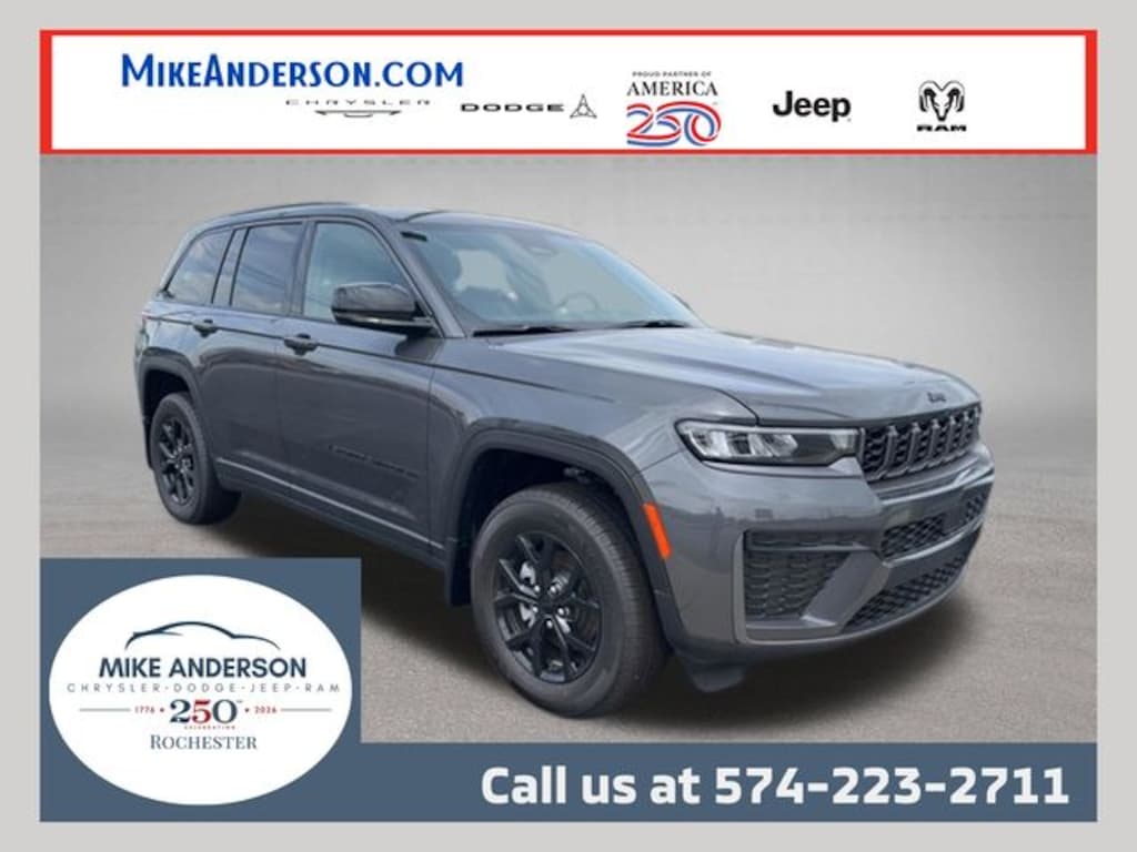 New 2026 Jeep Grand Cherokee LAREDO ALTITUDE 4X4 Sport Utility