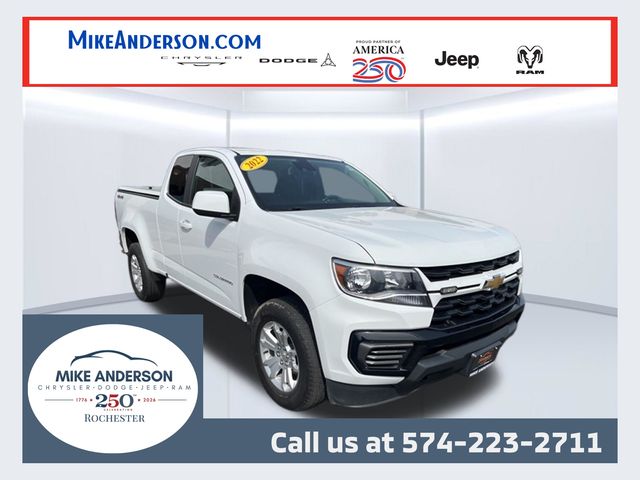 2022 Chevrolet Colorado LT