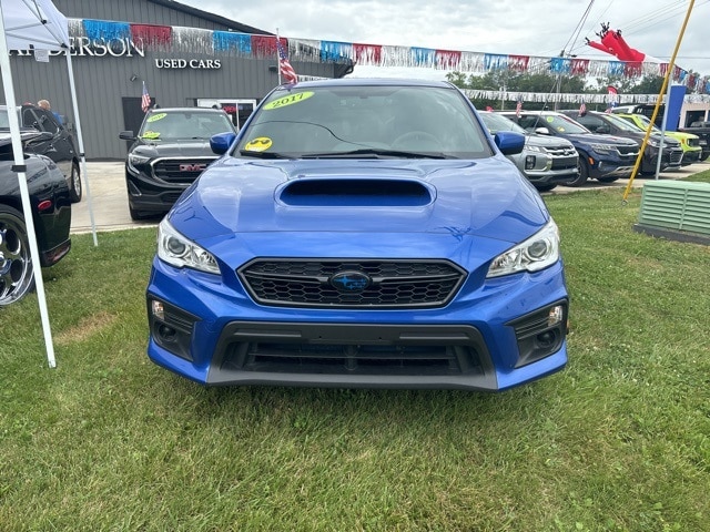 Used 2018 Subaru WRX Base with VIN JF1VA1A66J9819299 for sale in Rochester, IN