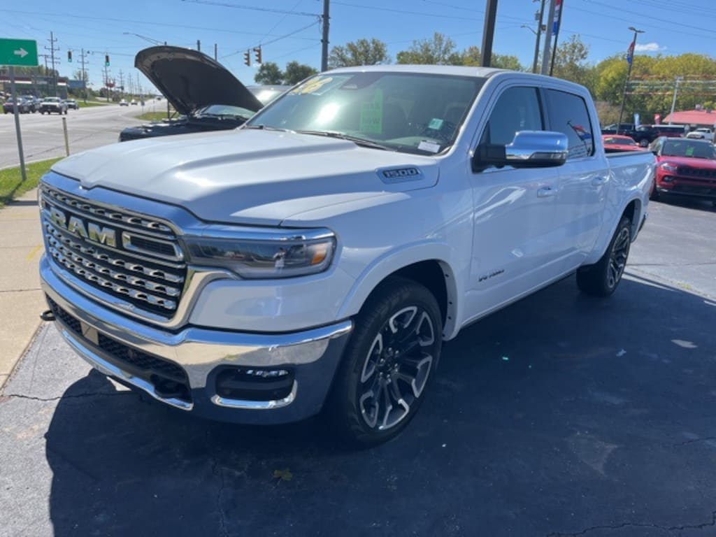 New 2026 Ram 1500 BIG HORN CREW CAB 4X4 5'7 BOX Pickup