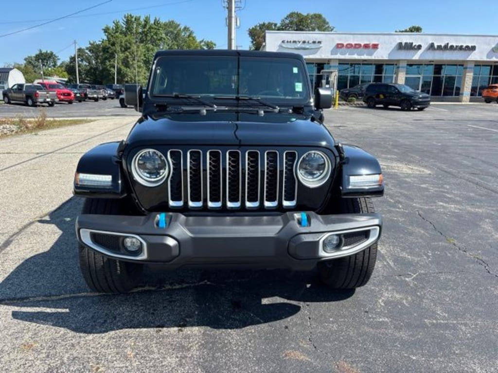 Used 2023 Jeep Wrangler Sahara 4xe SUV