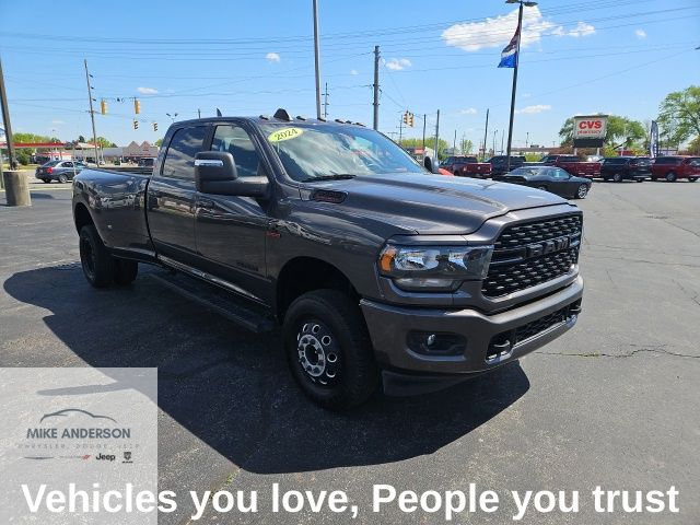 2024 RAM 3500 Big Horn 4X4 Crew Cab LWB's photo