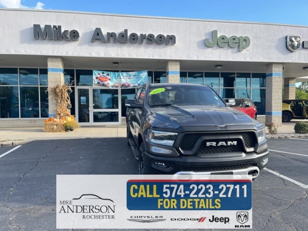 Used 2021 Ram 1500 Rebel Truck