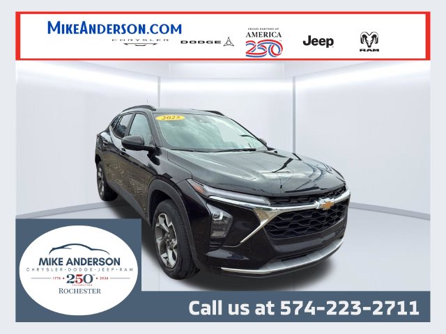 2025 Chevrolet Trax