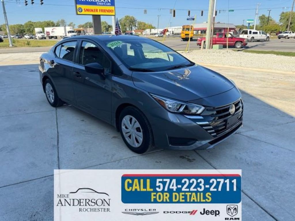 Used 2024 Nissan Versa 1.6 S Sedan