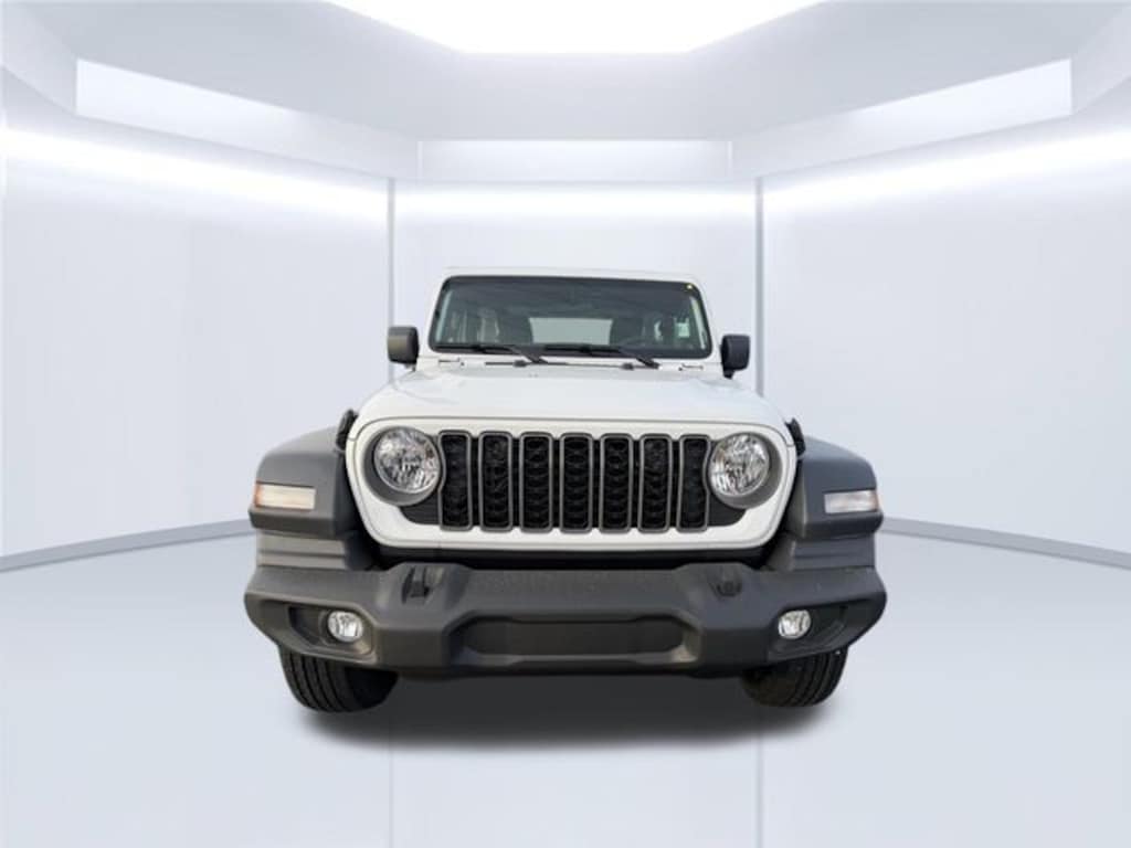New 2026 Jeep Wrangler 2-DOOR SPORT Sport Utility