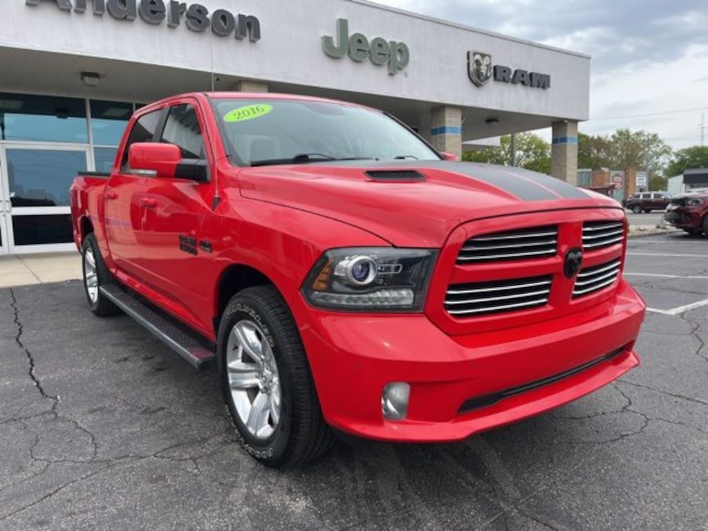Used 2016 Ram 1500 Sport Truck