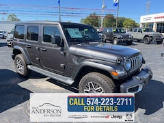 2025 Jeep Wrangler 4-DOOR SAHARA Sport Utility