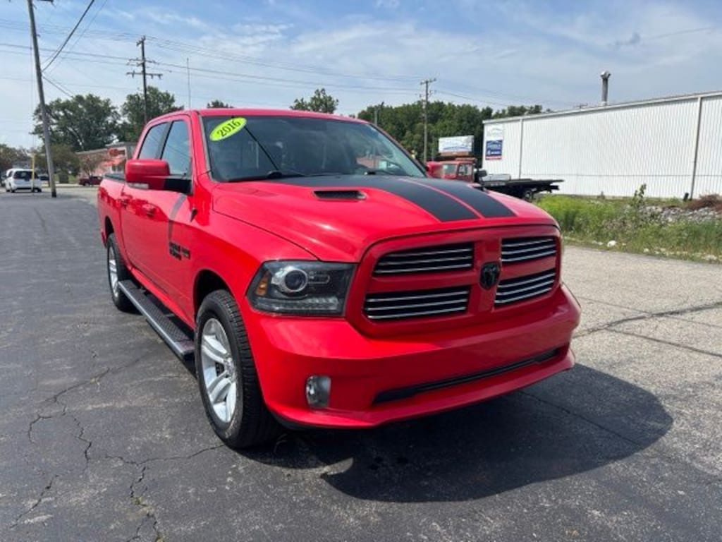 Used 2016 Ram 1500 Sport Truck