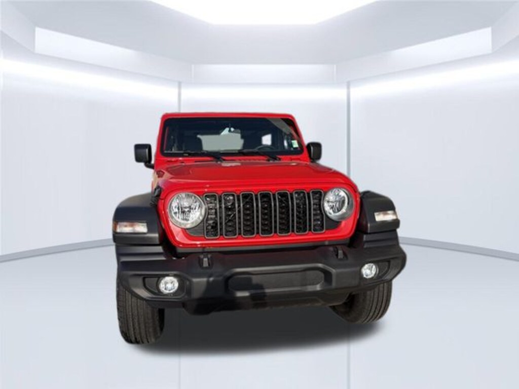 New 2026 Jeep Wrangler 2-DOOR SPORT Sport Utility