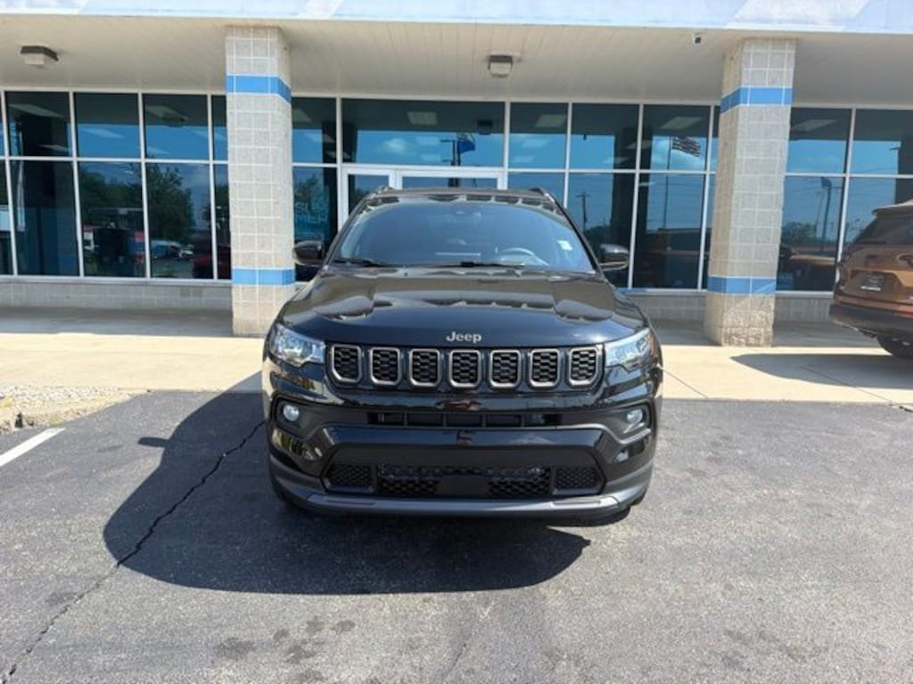 New 2026 Jeep Compass LATITUDE ALTITUDE 4X4 Sport Utility