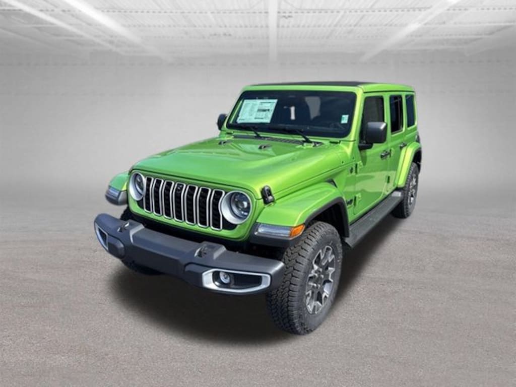 New 2026 Jeep Wrangler 4-DOOR SAHARA Sport Utility