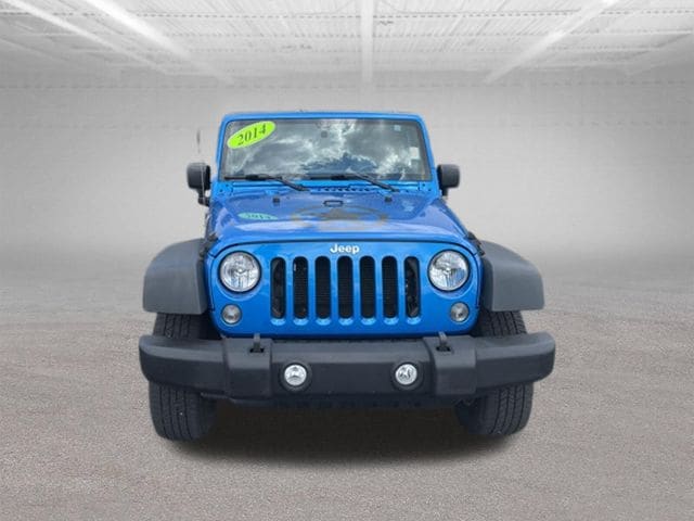 Used 2014 Jeep Wrangler Unlimited Sport with VIN 1C4BJWDG1EL316903 for sale in Rochester, IN
