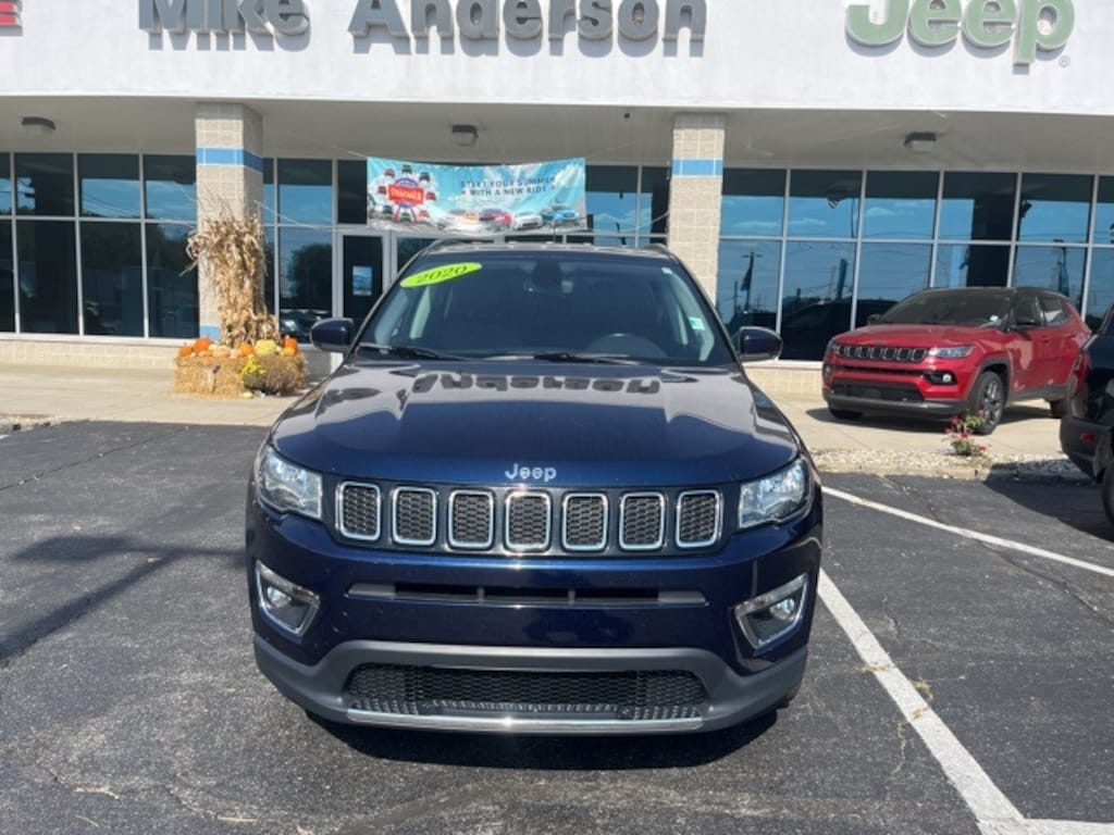Used 2020 Jeep Compass Limited SUV