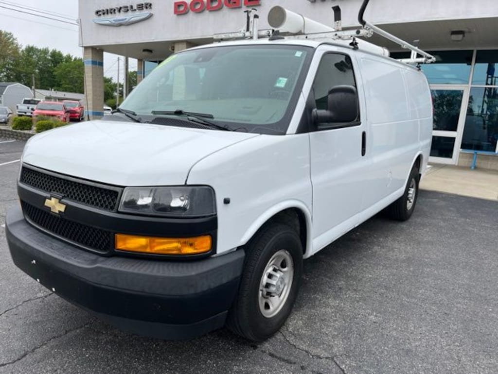 Used 2019 Chevrolet Express 3500 Work Van Cargo Van