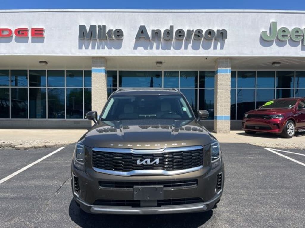 Used 2022 Kia Telluride S SUV