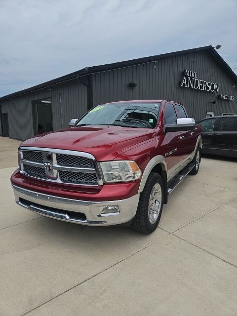 Used 2011 RAM Ram 1500 Pickup Laramie with VIN 1D7RV1CT4BS593962 for sale in Rochester, IN
