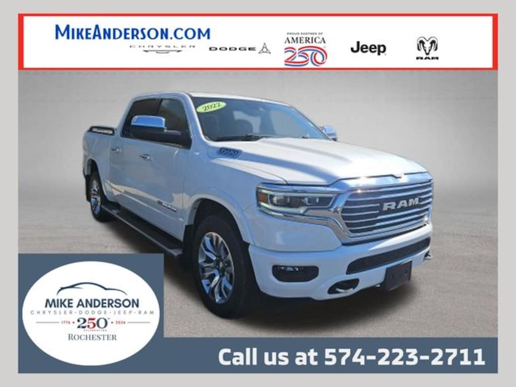 Used 2022 Ram 1500 Limited Truck