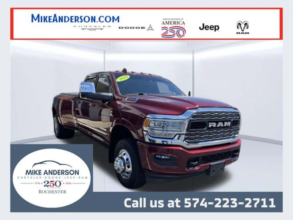 Used 2024 Ram 3500 Limited Truck