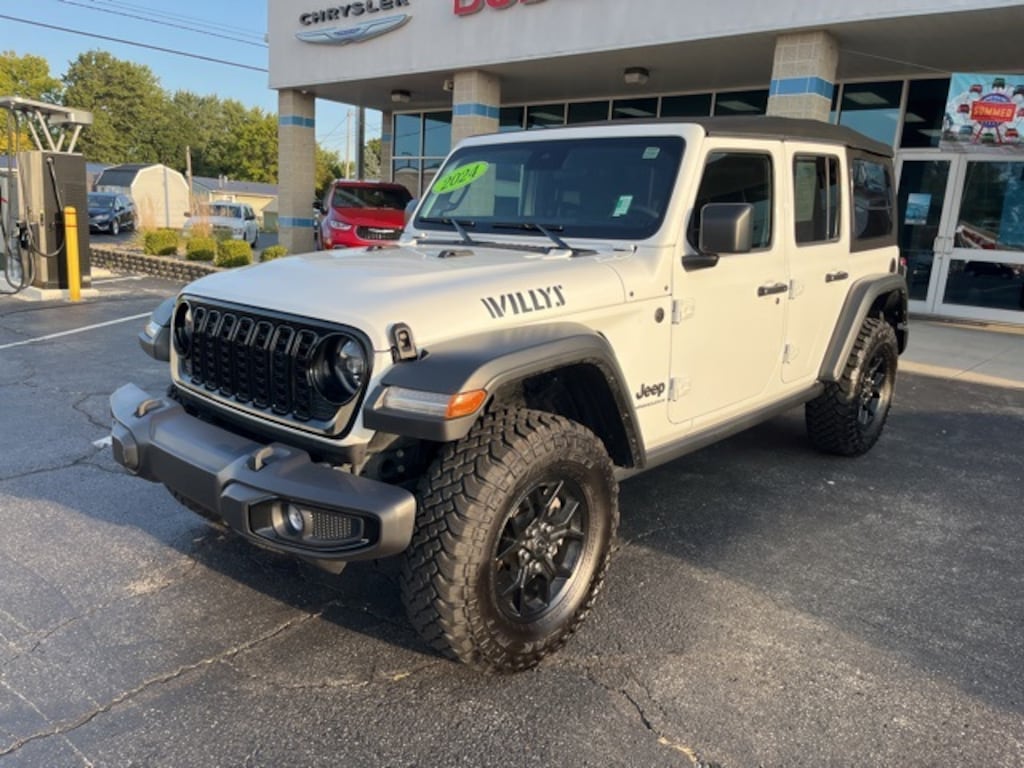 Used 2024 Jeep Wrangler Willys SUV