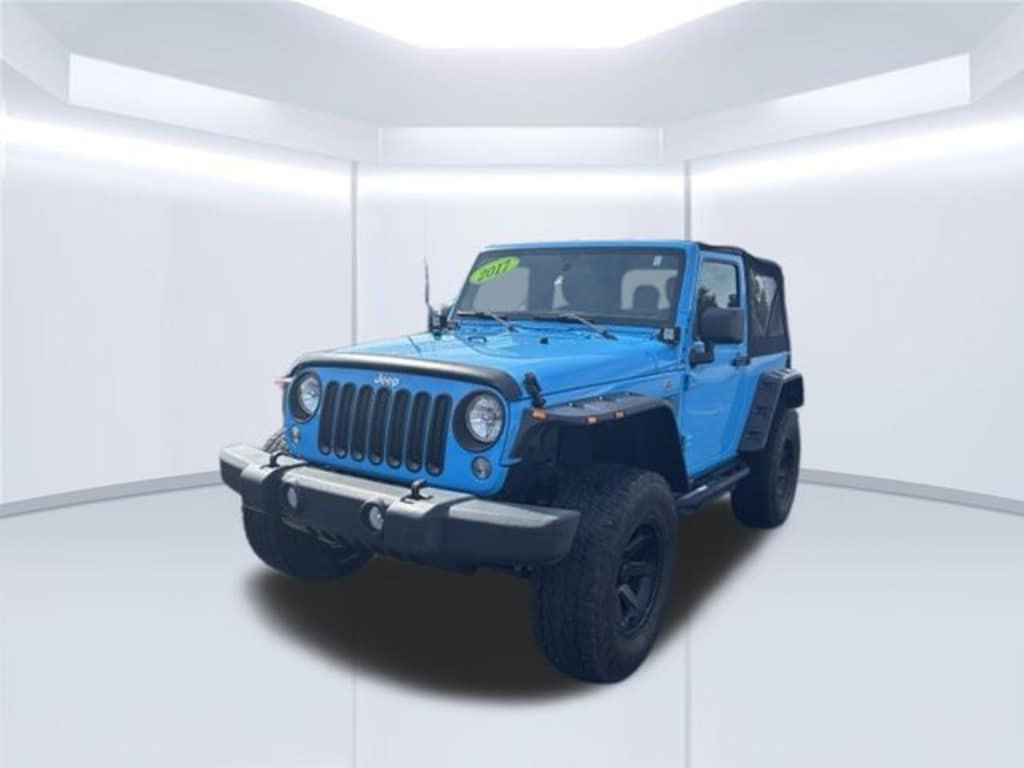 Used 2017 Jeep Wrangler Sport SUV