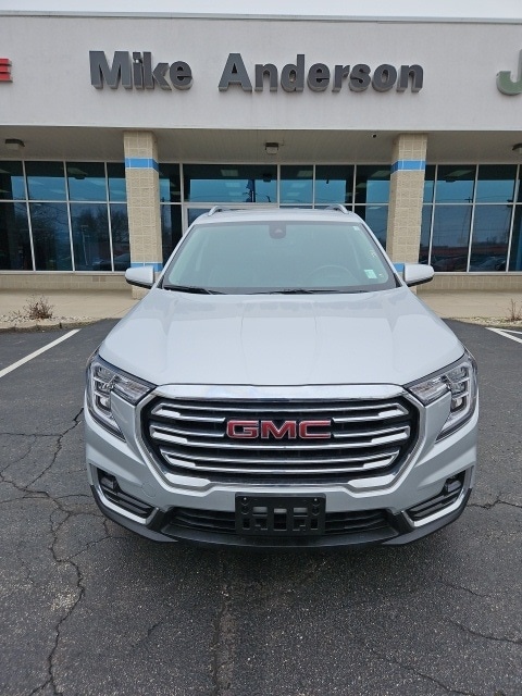 Used 2022 GMC Terrain SLT with VIN 3GKALVEV3NL210085 for sale in Rochester, IN