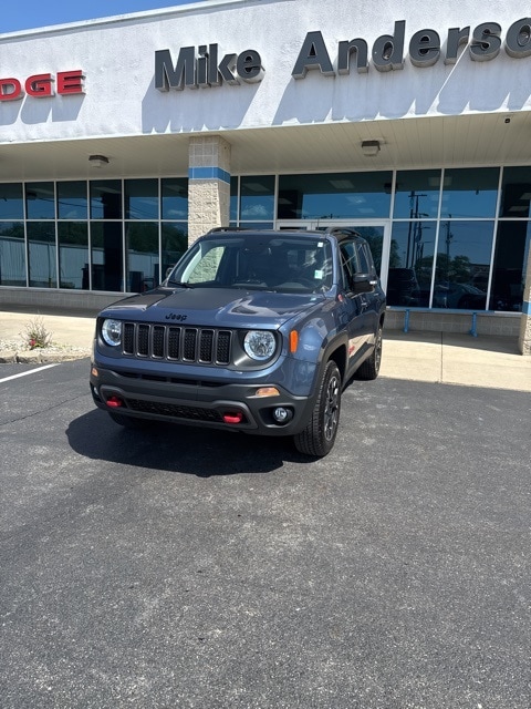 Used 2023 Jeep Renegade Trailhawk with VIN ZACNJDC16PPP73300 for sale in Rochester, IN