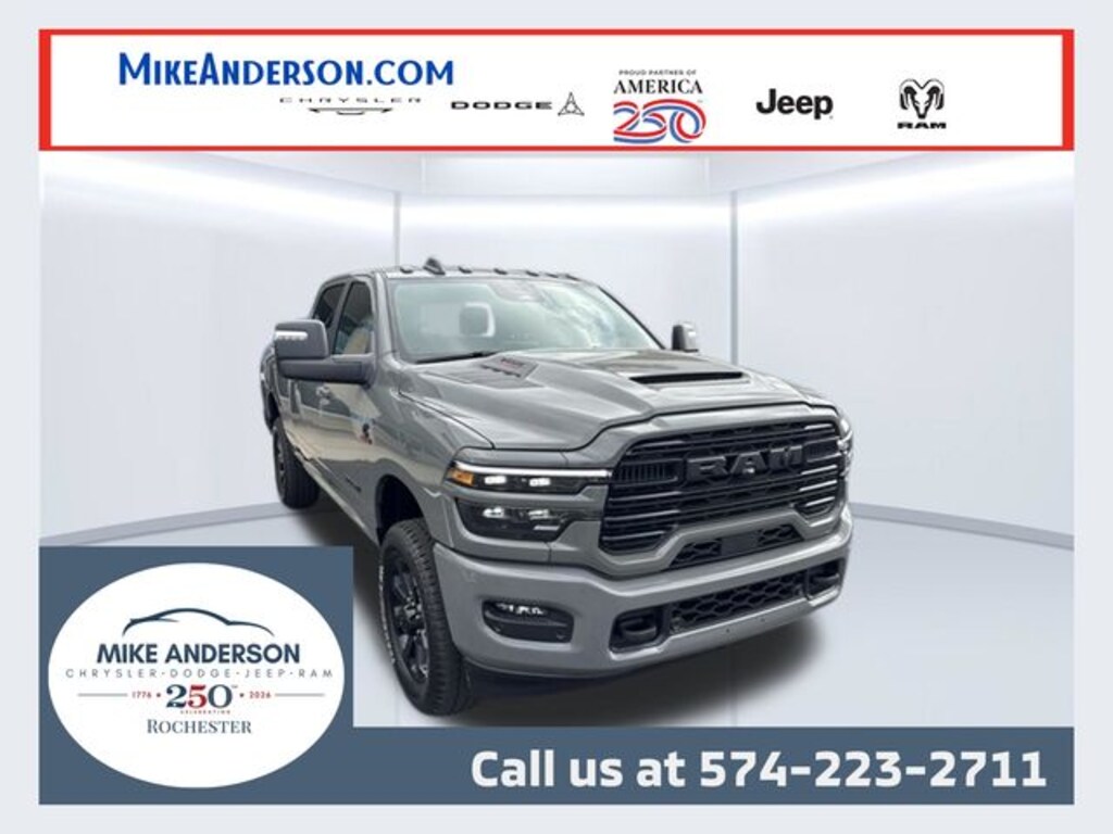 New 2026 Ram 2500 LARAMIE CREW CAB 4X4 6'4 BOX Pickup