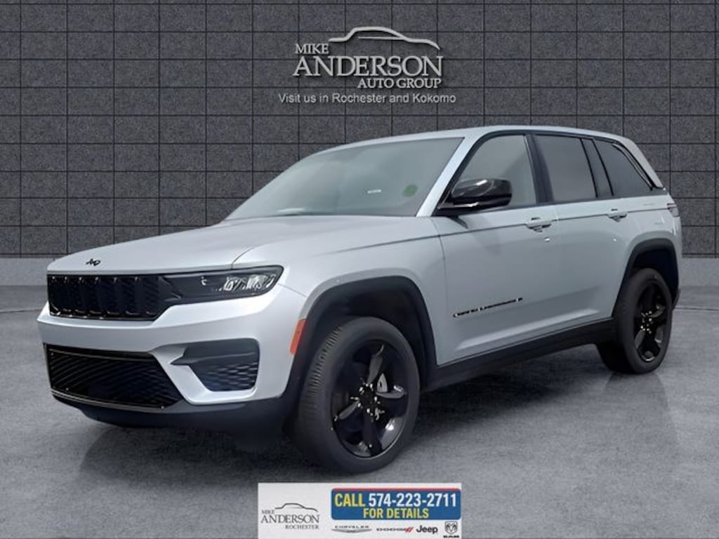 New 2024 Jeep Grand Cherokee ALTITUDE X 4X4 Sport Utility