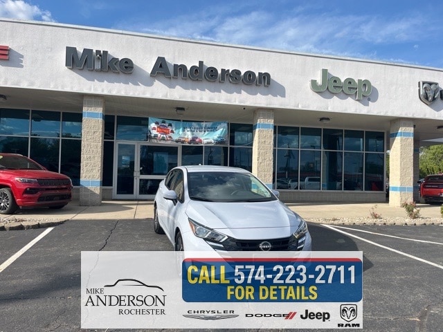 2024 Nissan Versa Sedan