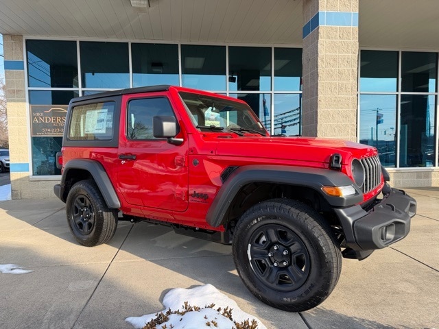 2026 Jeep Wrangler 2-Door Sport's photo