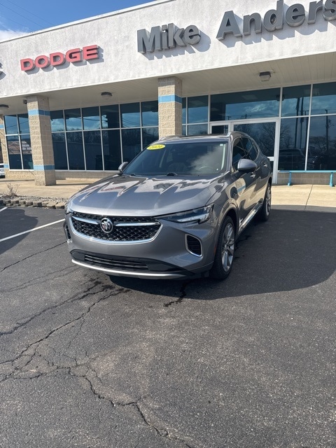 Used 2021 Buick Envision Avenir with VIN LRBFZSR47MD130923 for sale in Rochester, IN