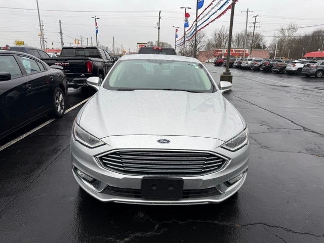 2017 Ford Fusion Titanium