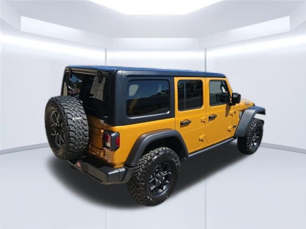 New 2026 Jeep Wrangler 4-DOOR WILLYS Sport Utility