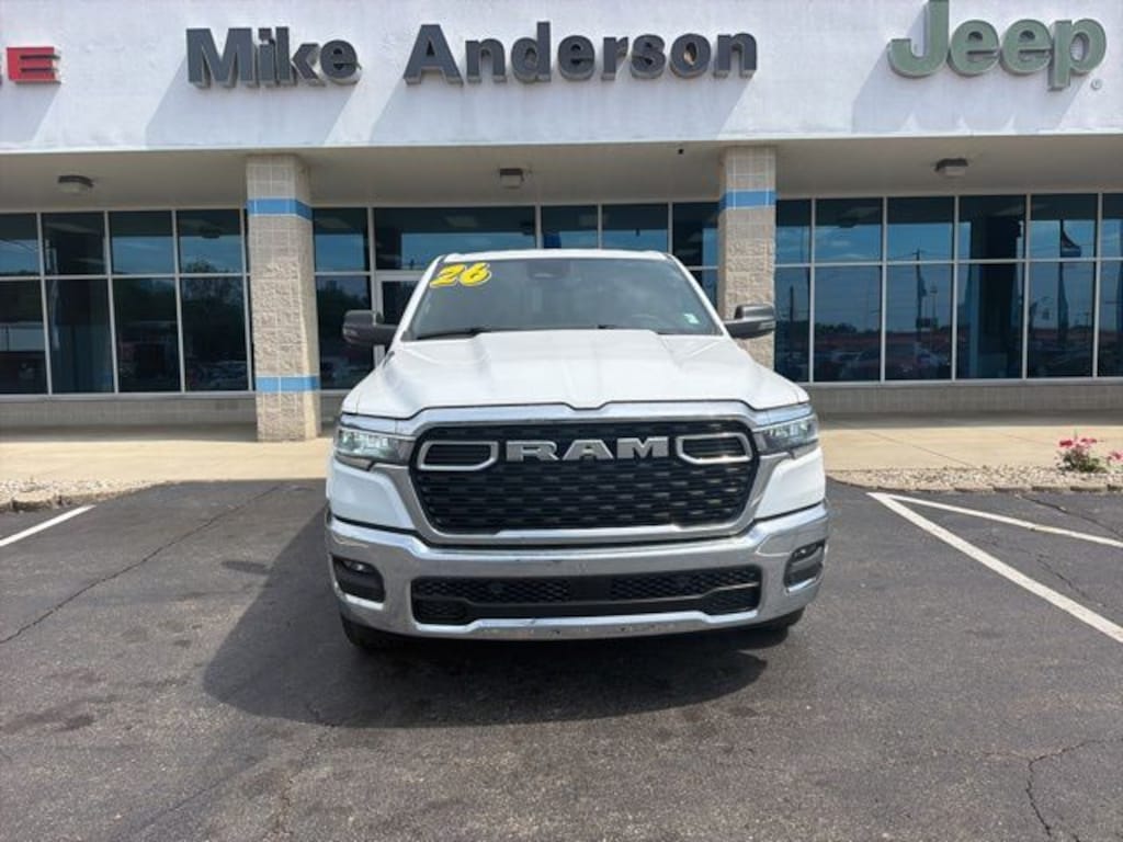 New 2026 Ram 1500 BIG HORN CREW CAB 4X4 5'7 BOX Pickup