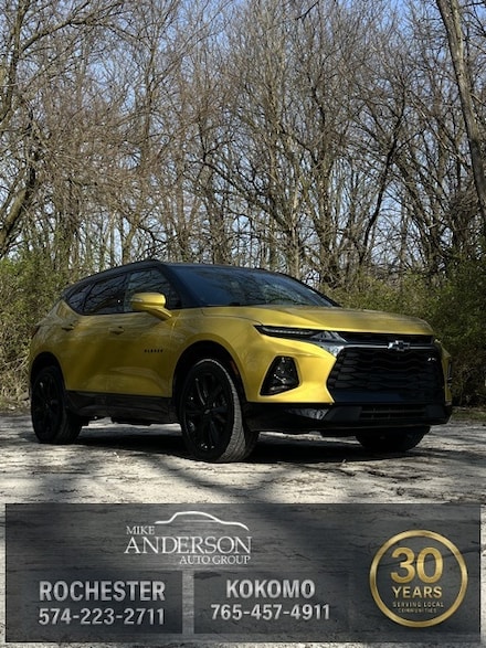 2022 Chevrolet Blazer RS SUV