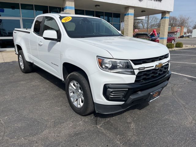 2022 Chevrolet Colorado LT