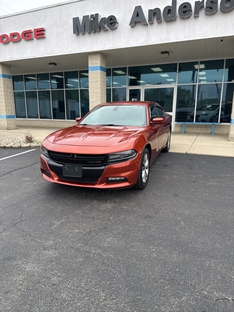 Used 2021 Dodge Charger SXT with VIN 2C3CDXJG8MH515730 for sale in Rochester, IN