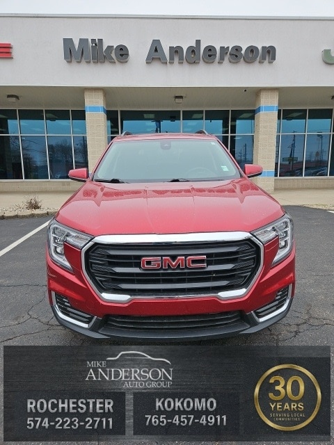 Used 2022 GMC Terrain SLE with VIN 3GKALTEV6NL166474 for sale in Rochester, IN