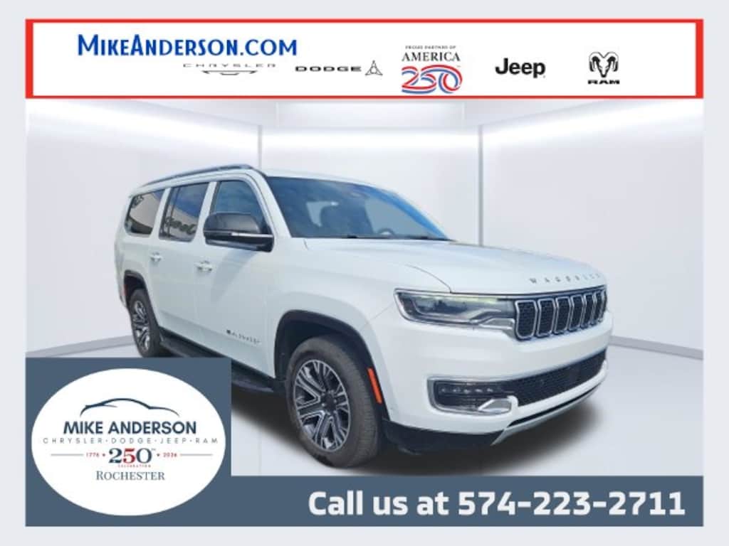 Used 2024 Jeep Wagoneer L Series II SUV