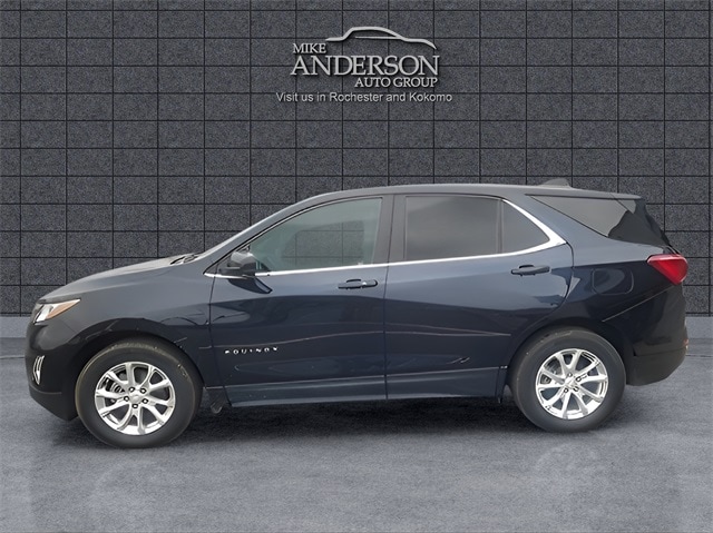 Used 2021 Chevrolet Equinox LT with VIN 2GNAXKEV6M6139778 for sale in Rochester, IN