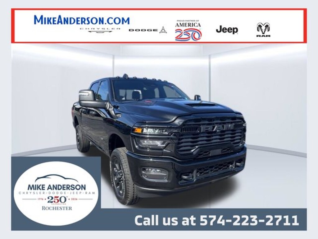 New 2026 Ram 2500 BIG HORN CREW CAB 4X4 6'4 BOX Pickup