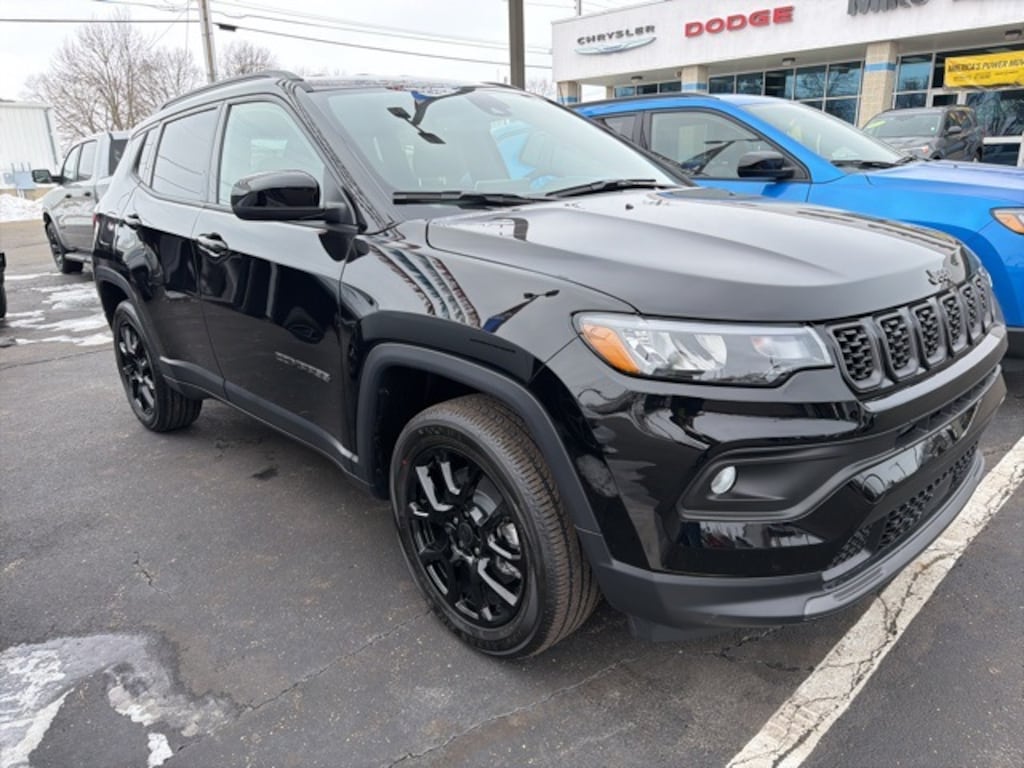 New 2026 Jeep Compass LATITUDE ALTITUDE 4X4 Sport Utility
