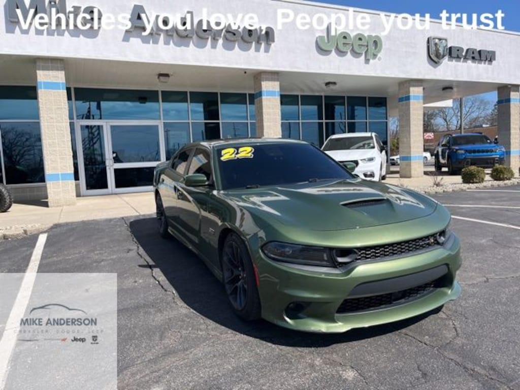 Used 2022 Dodge Charger R/T Scat Pack Sedan