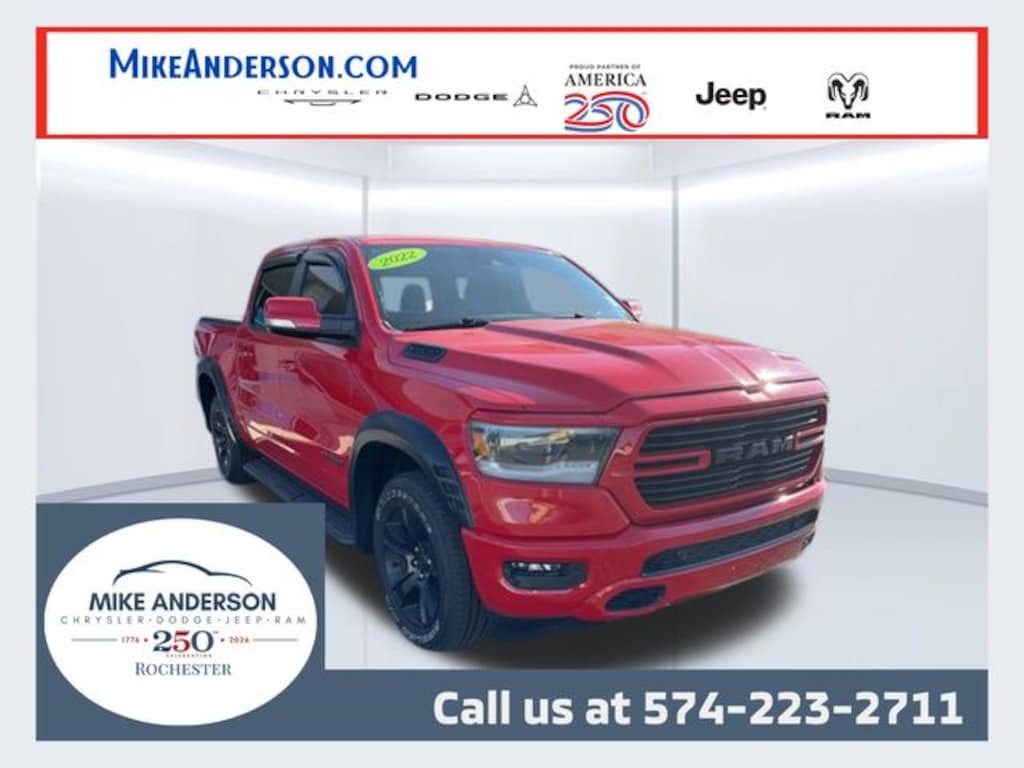 Used 2022 Ram 1500 Sport Truck